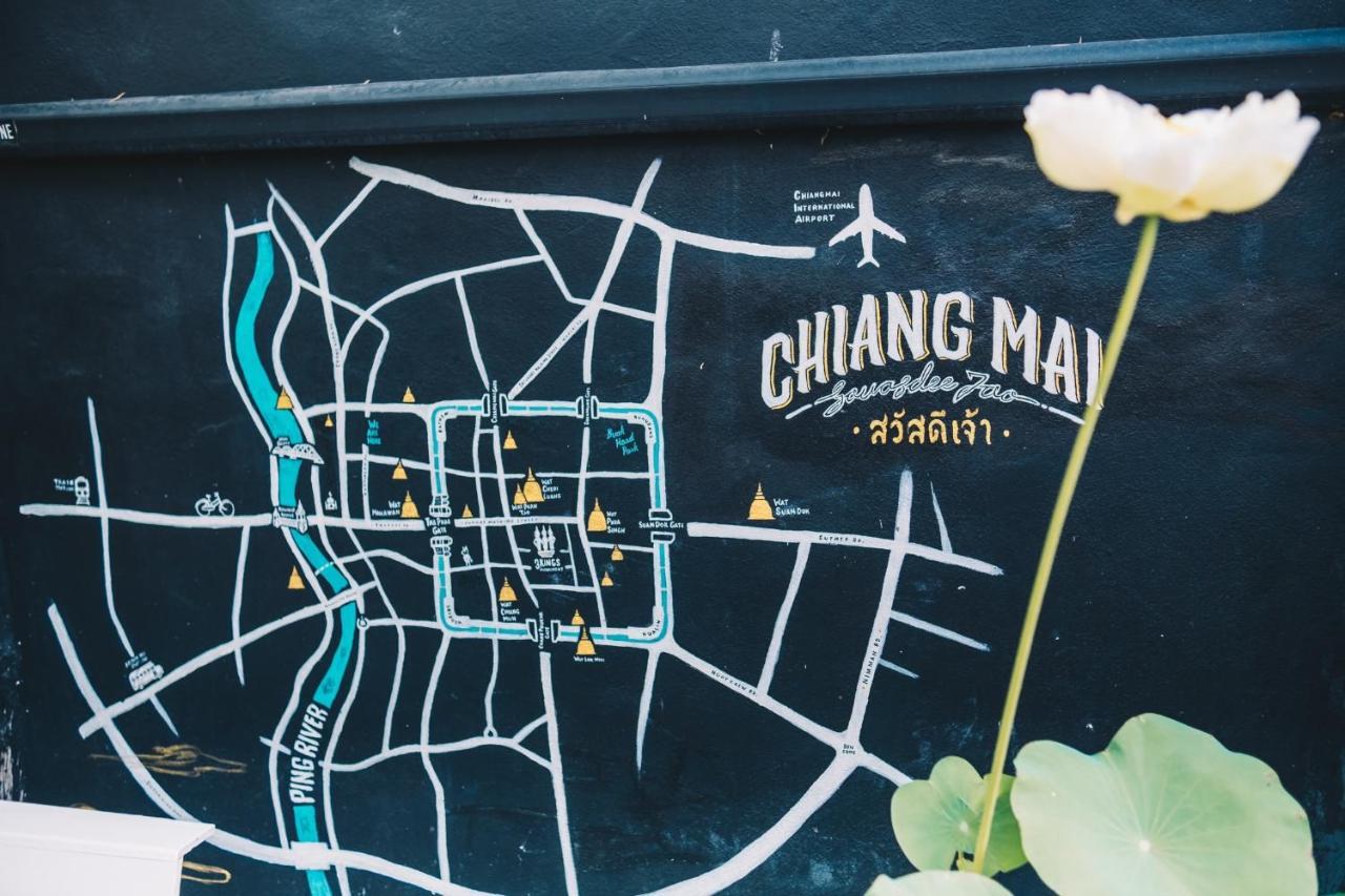 The Park Society Hostel Chiang Mai Ngoại thất bức ảnh