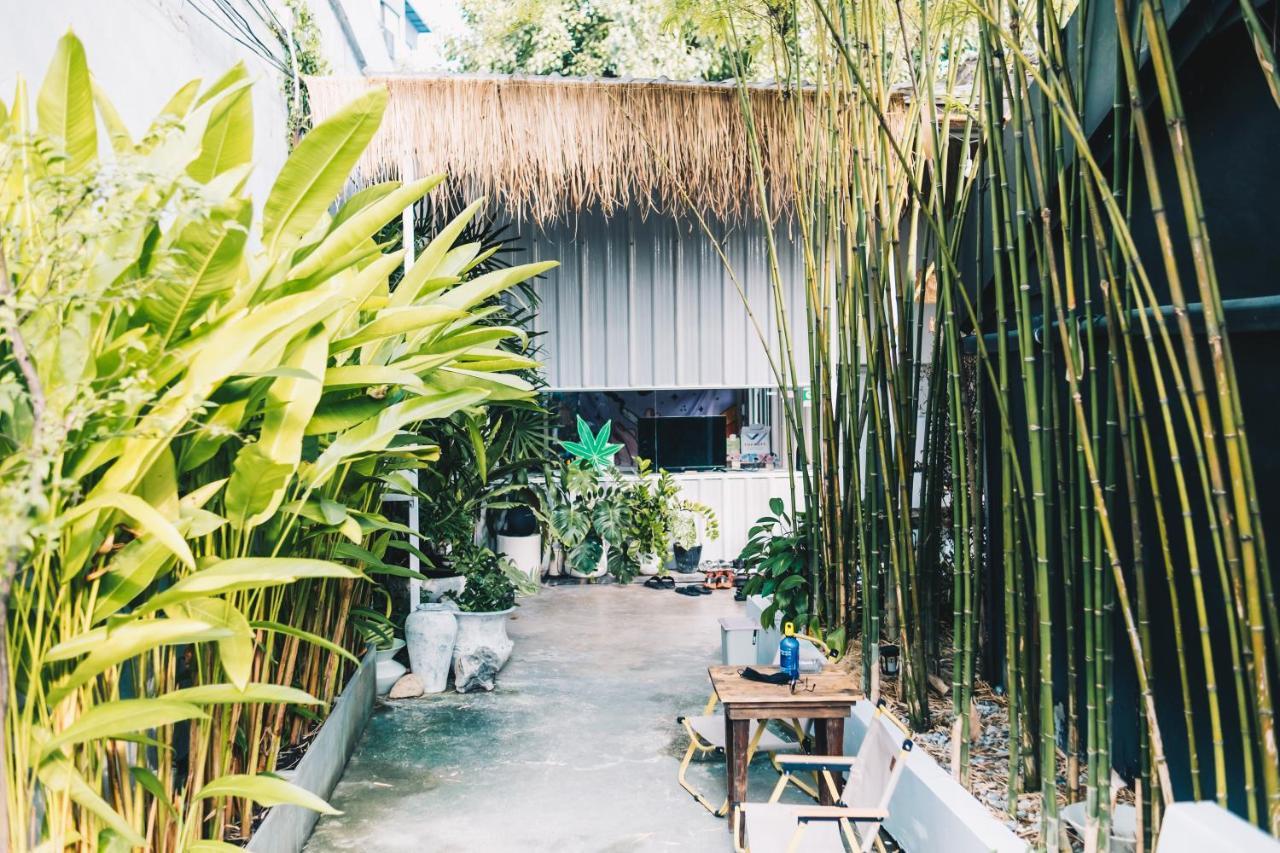 The Park Society Hostel Chiang Mai Ngoại thất bức ảnh