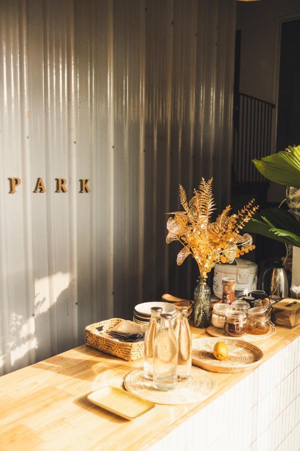 The Park Society Hostel Chiang Mai Ngoại thất bức ảnh