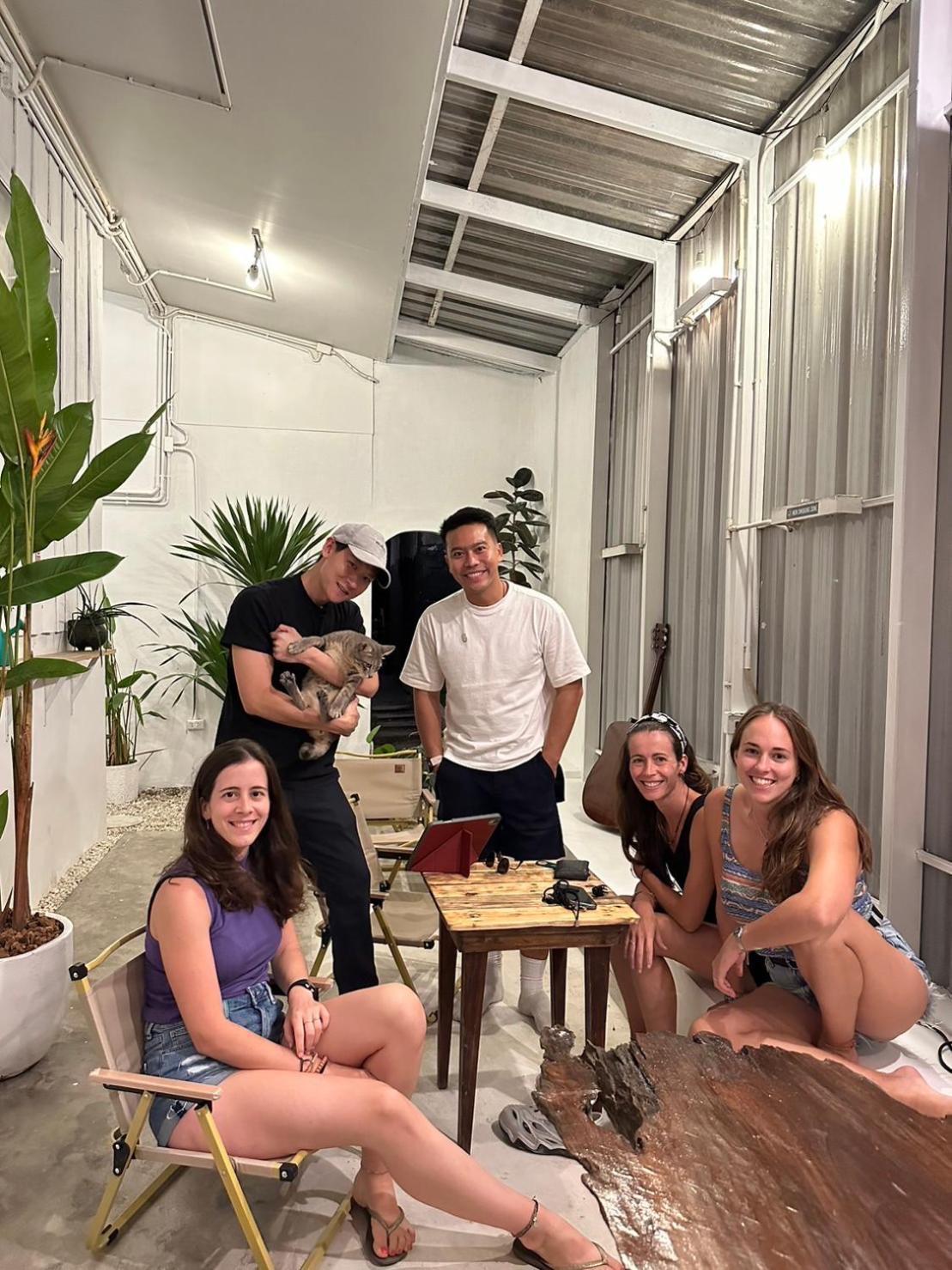 The Park Society Hostel Chiang Mai Ngoại thất bức ảnh