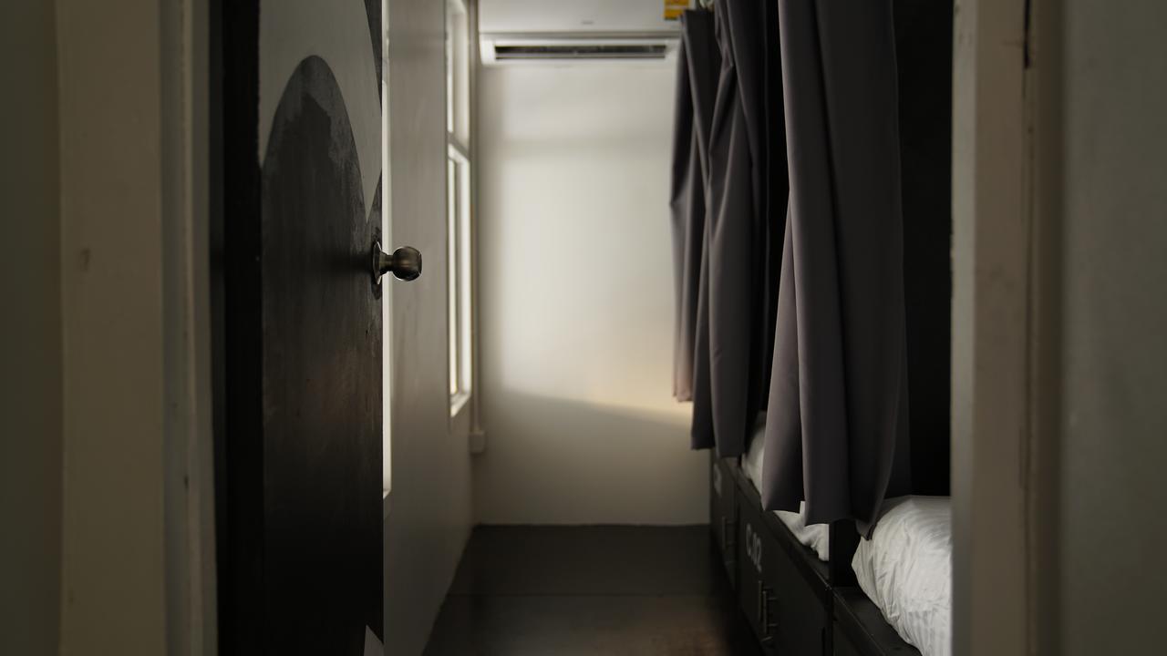 The Park Society Hostel Chiang Mai Ngoại thất bức ảnh
