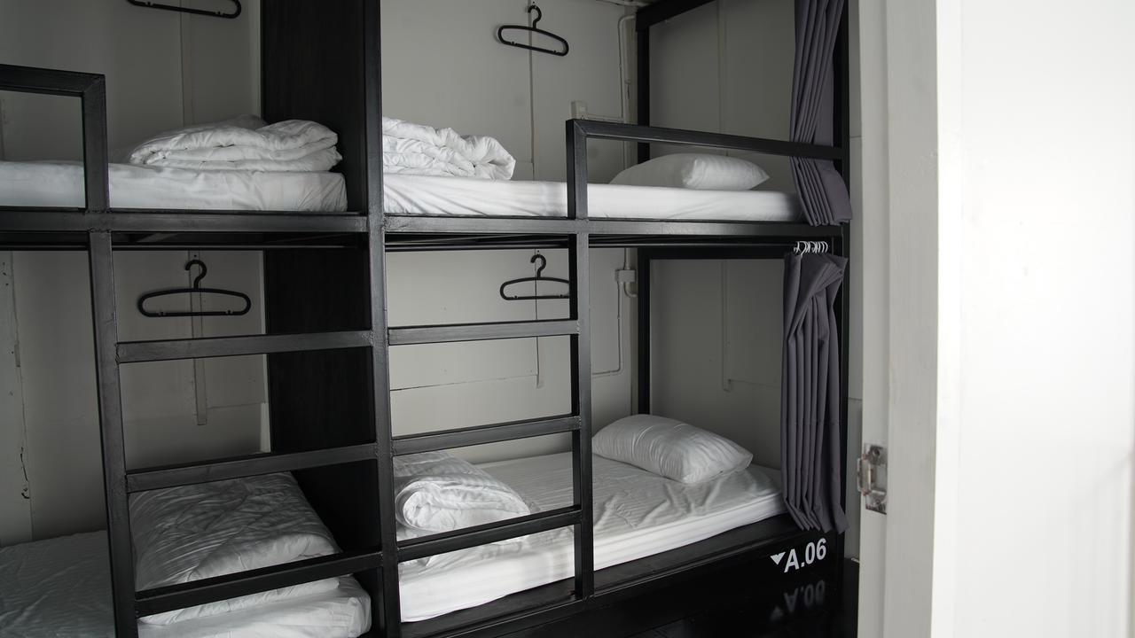 The Park Society Hostel Chiang Mai Ngoại thất bức ảnh