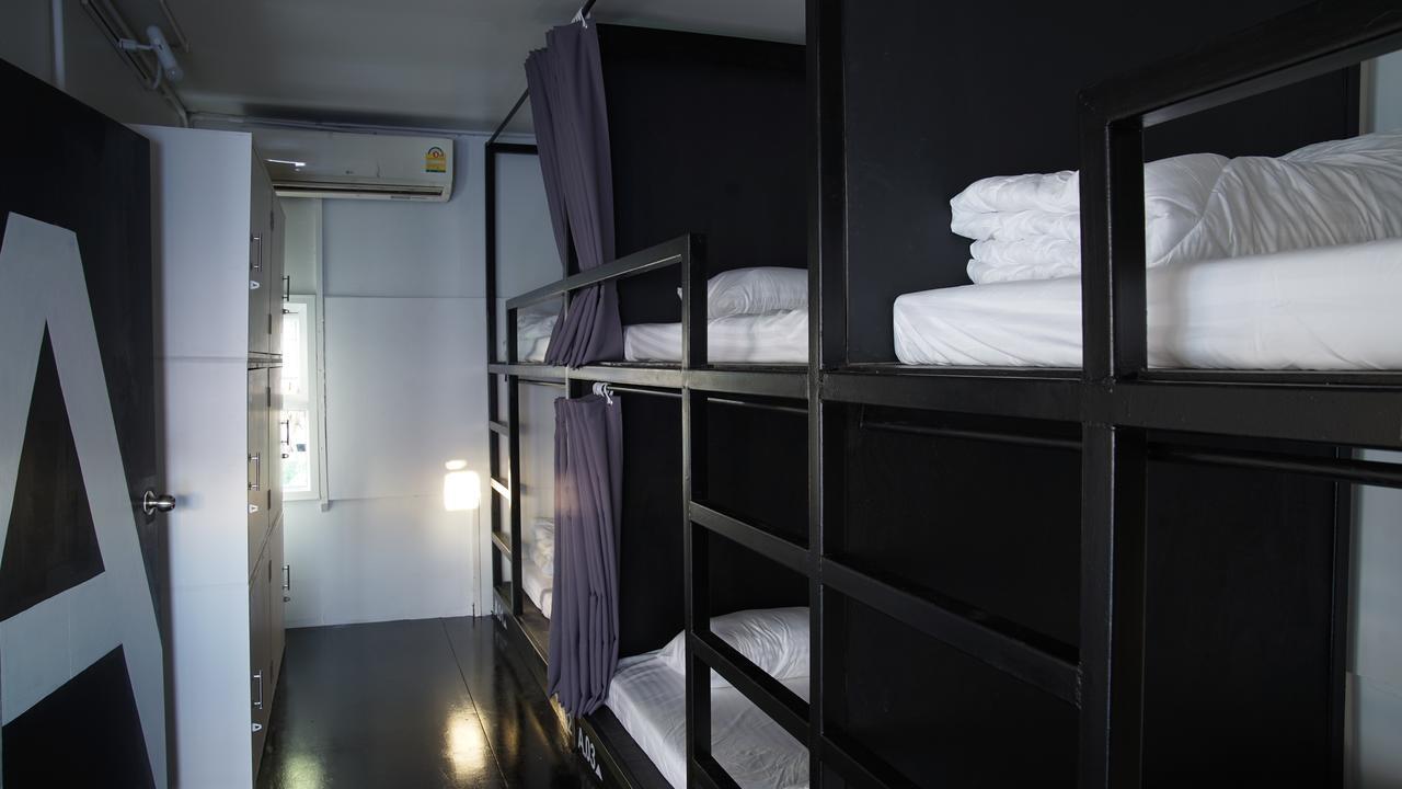 The Park Society Hostel Chiang Mai Ngoại thất bức ảnh