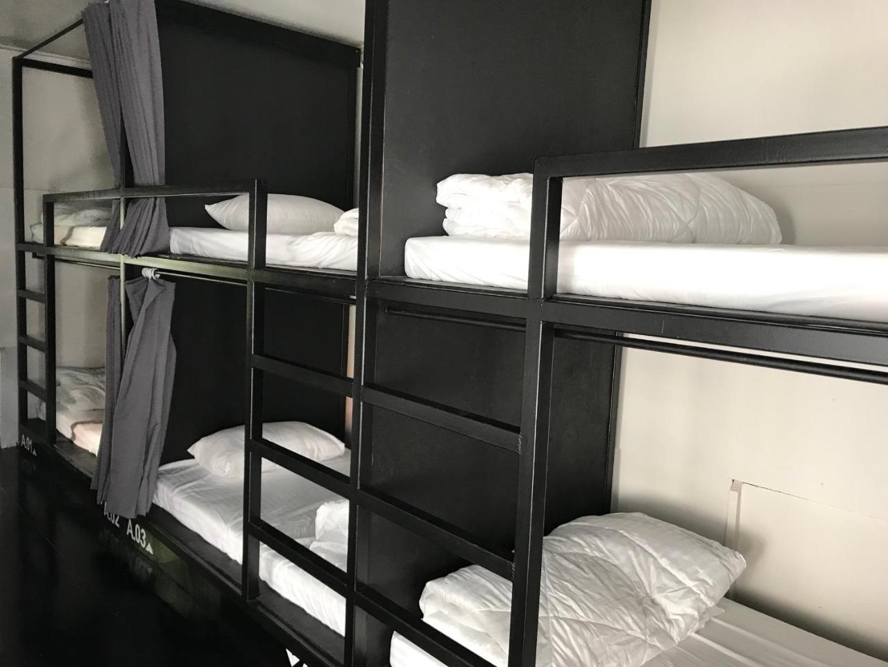The Park Society Hostel Chiang Mai Ngoại thất bức ảnh