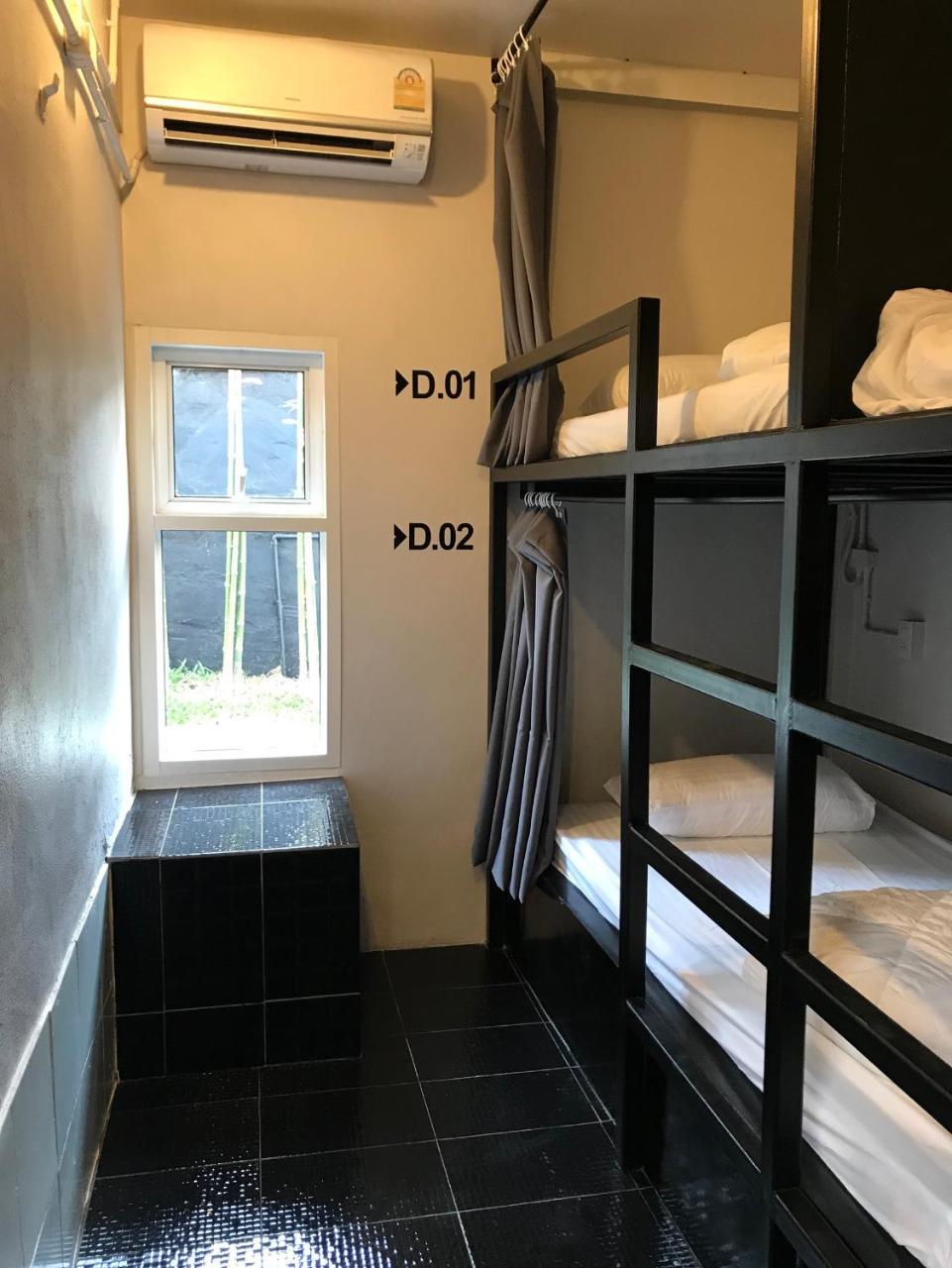 The Park Society Hostel Chiang Mai Ngoại thất bức ảnh