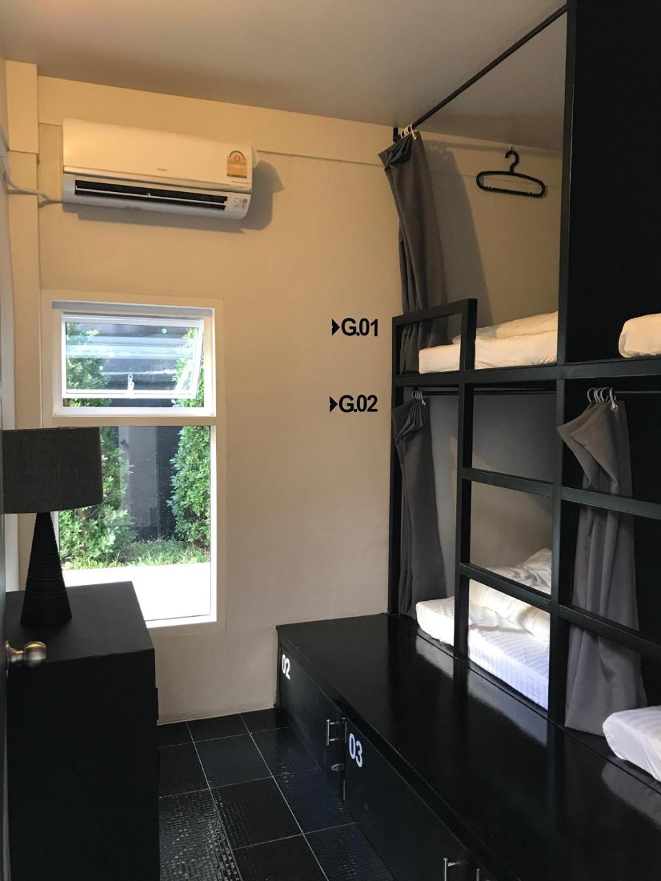 The Park Society Hostel Chiang Mai Ngoại thất bức ảnh