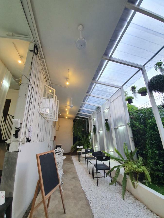 The Park Society Hostel Chiang Mai Ngoại thất bức ảnh