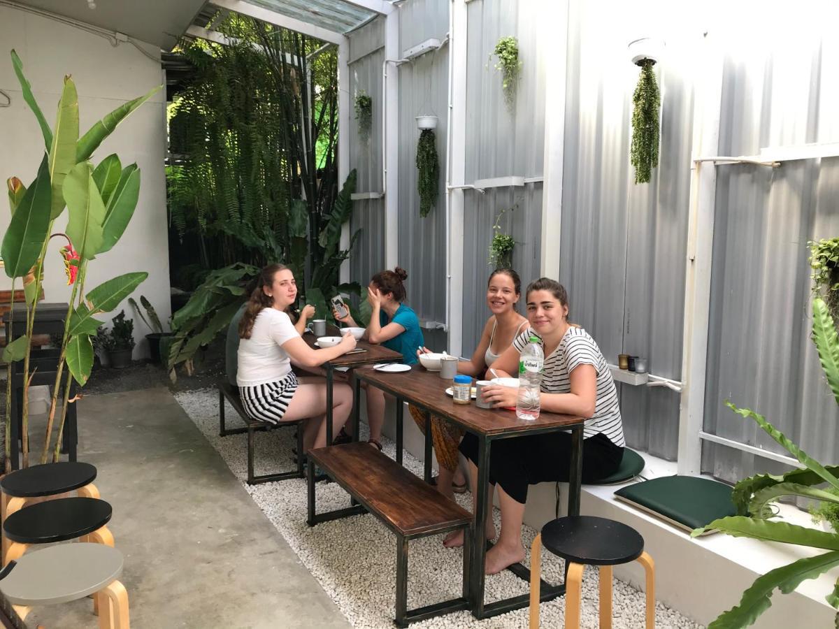 The Park Society Hostel Chiang Mai Ngoại thất bức ảnh