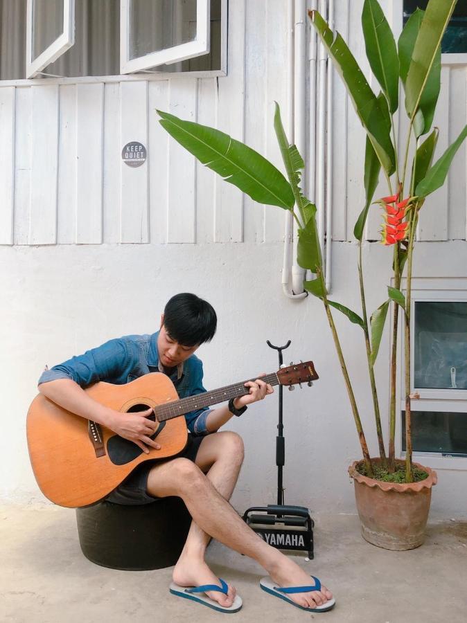 The Park Society Hostel Chiang Mai Ngoại thất bức ảnh