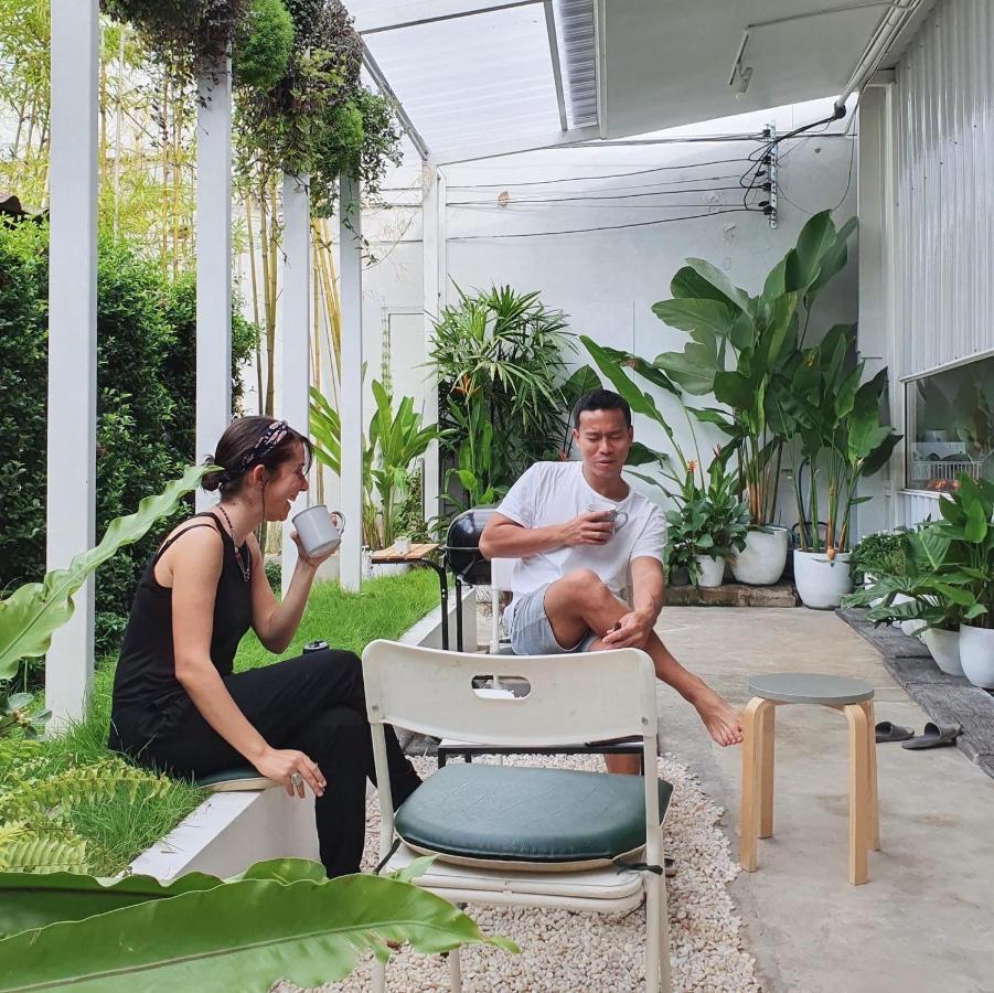 The Park Society Hostel Chiang Mai Ngoại thất bức ảnh