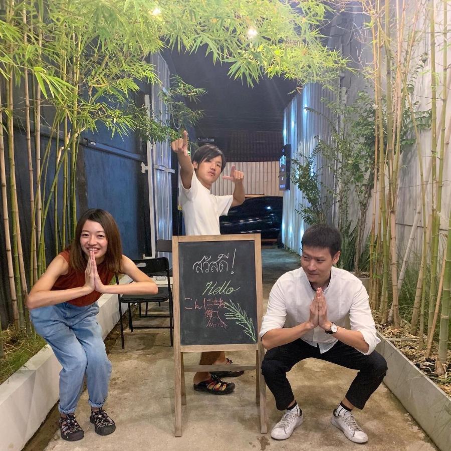 The Park Society Hostel Chiang Mai Ngoại thất bức ảnh